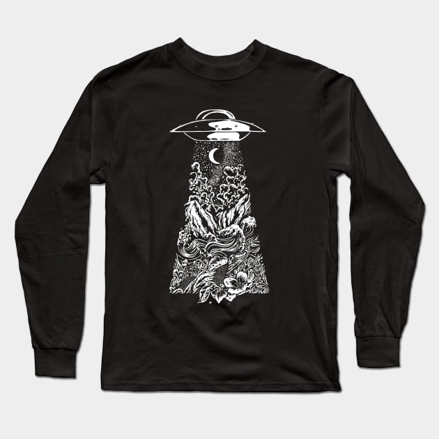 Out of this world Long Sleeve T-Shirt by popcornpunk